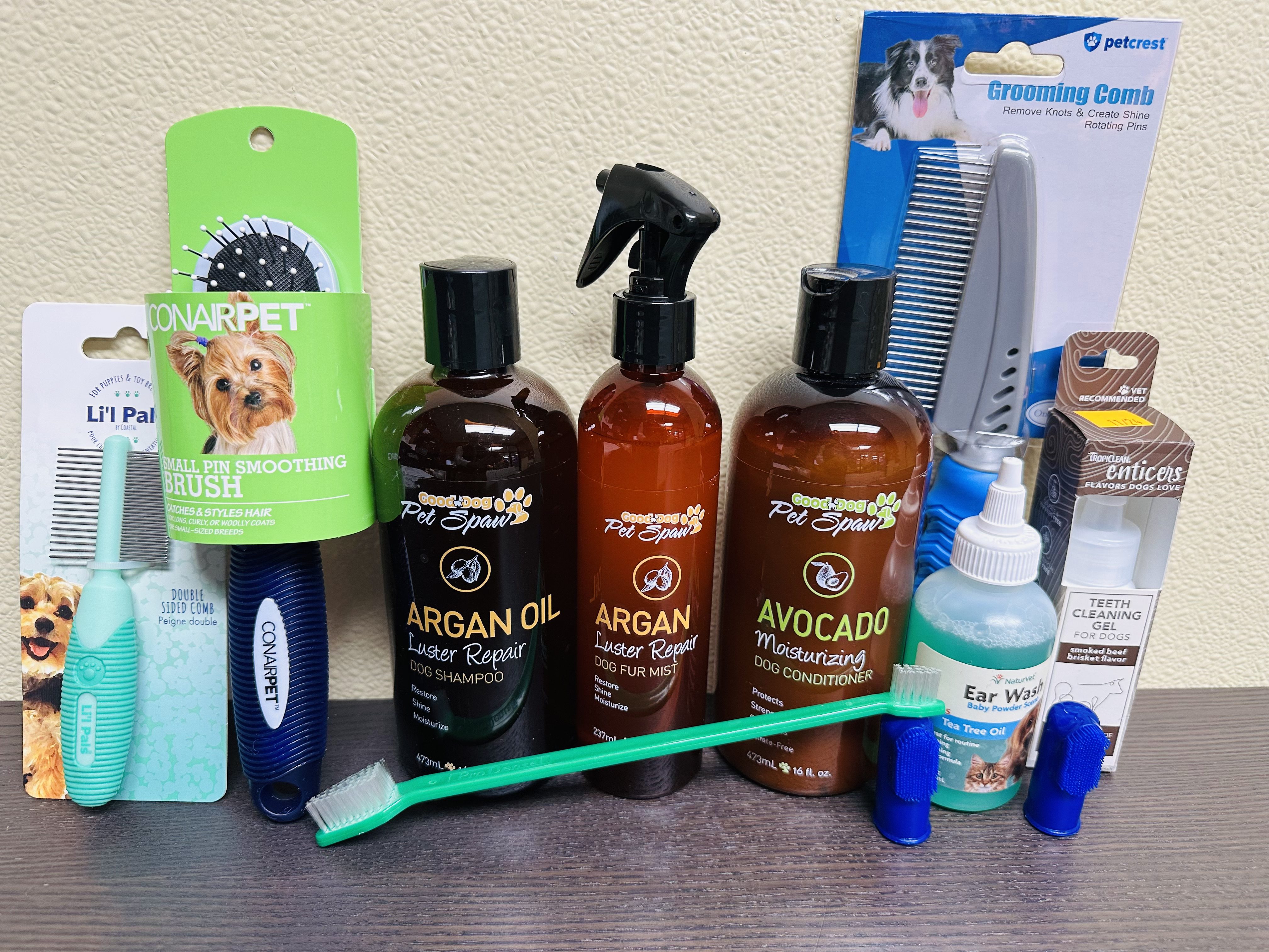 Puppy Grooming Kit Image #1