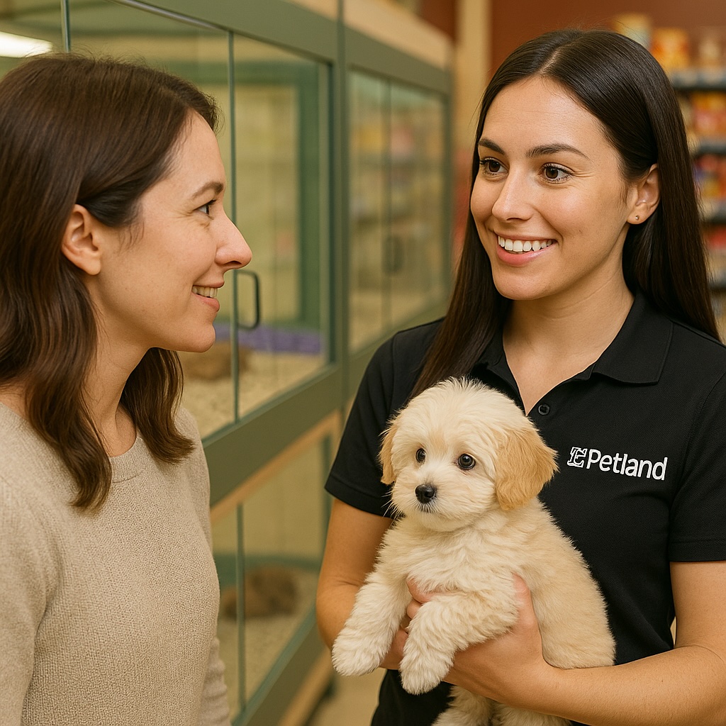 From ‘Just Looking’ to My Perfect Puppy, All Thanks to Petland